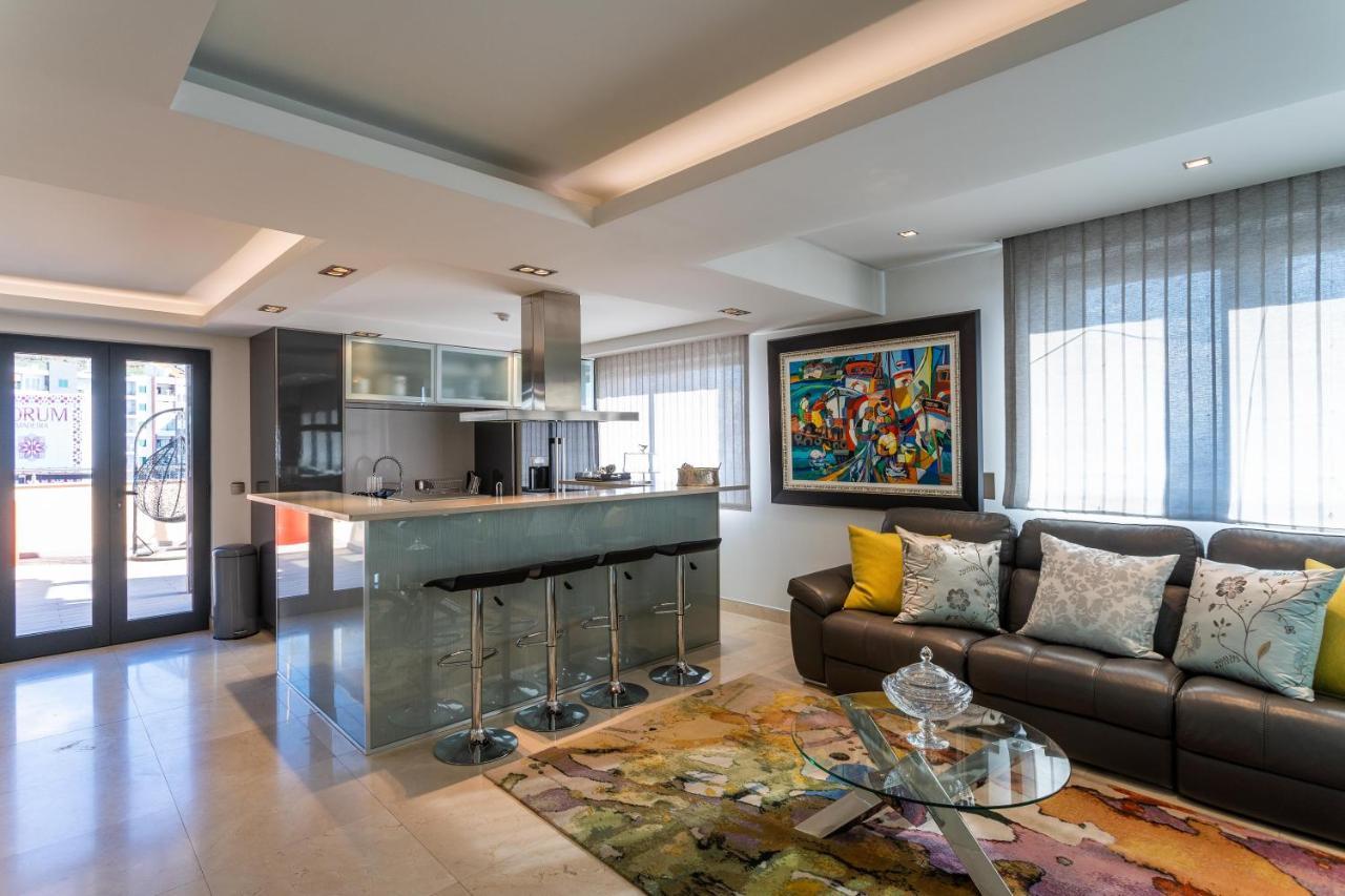 Ferienwohnung Flh Funchal Sea View Penthouse Exterior foto