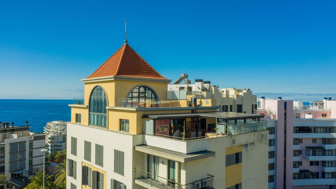Ferienwohnung Flh Funchal Sea View Penthouse Exterior foto